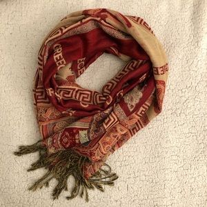 Handmade Pashmina scarf